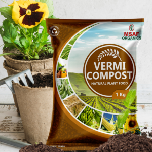 Vermi Compost (1 KG)